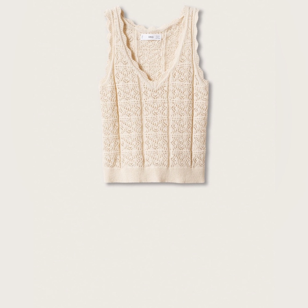Knit Crochet Tank